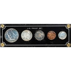 1962 (5) Coin Proof Set