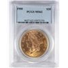 Image 1 : 1900 $20 Liberty Head Double Eagle Gold Coin PCGS MS62