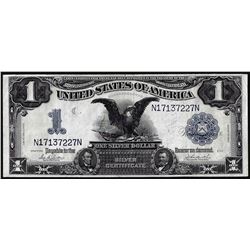 1899 $1 Black Eagle Silver Certificate Note