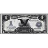 Image 1 : 1899 $1 Black Eagle Silver Certificate Note