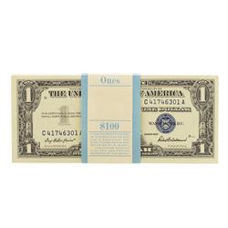 Pack of (100) Consecutive 1957 $1 Silver Certificate Notes