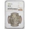 Image 1 : 1878-S $1 Morgan Silver Dollar Coin NGC MS64