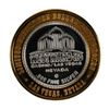 Image 2 : .999 Silver Westward Ho Casino Las Vegas $10 Casino Limited Edition Gaming Token