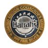 Image 1 : .999 Silver Harrah's Casino $10 Casino Limited Edition Gaming Token