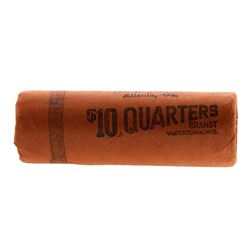 Roll of (40) Brilliant Uncirculated 1955-D Washington Quarter Coins