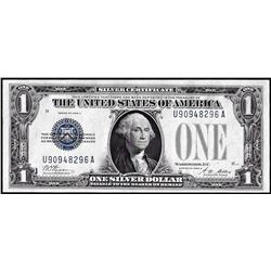 1928A $1 Funnyback Silver Certificate Note
