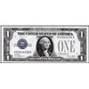Image 1 : 1928A $1 Funnyback Silver Certificate Note