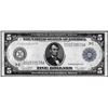 Image 1 : 1914 $5 Federal Reserve Bank Note Philadelphia