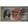 Image 1 : March 3, 1863 Fifteen Cents Fourth Issue Fractional Currency Note
