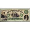 Image 1 : 1800's $50 Citizens Bank of Louisiana Obsolete Bank Note