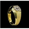 Image 4 : 0.56 ctw Diamond Ring - 14KT Yellow Gold