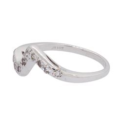 0.25 ctw Diamond Ring - 14KT White Gold