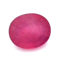 10.36 ctw Oval Ruby Parcel