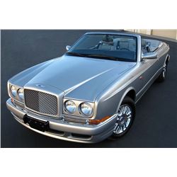 2001 Bentley Azure Convertible