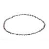 Image 1 : Tahitian Circle Pearl Long Necklace