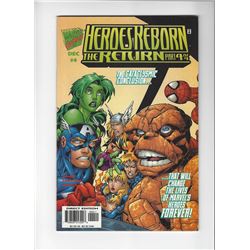 Heros Reborn Issue #4 by Marvel Comics