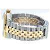 Image 3 : Rolex Mens 2 Tone 14K MOP Sapphire Diamond Channel Set Datejust Wristwatch