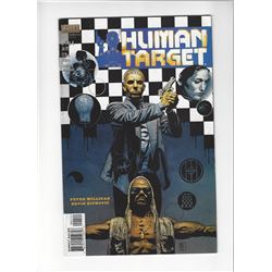 Human Target Issue #4 by DC Comics