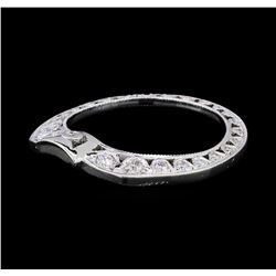 0.30 ctw Diamond Tacori Side Band - Platinum