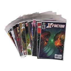 Set of X-Factor Comic Books by Marvel