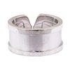 Image 3 : 0.24 ctw Diamond Band - 18KT White Gold