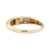 Image 3 : 0.03 ctw Diamond Ring - 14KT Yellow and White Gold