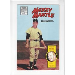 Mickey Mantle Issue #2 by Magnum Comics