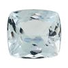Image 1 : 1.92 ct.Natural Square Cushion Cut Aquamarine