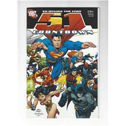 Countdown to 51, 55 Book Set by DC Comics