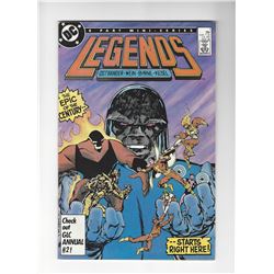 Legends Series #1-6 by DC Comics