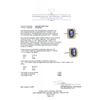 Image 5 : 3.31 ctw Tanzanite and Diamond Ring - 14KT White Gold