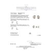 Image 3 : 2.08 ctw Diamond Earrings - 14KT White Gold