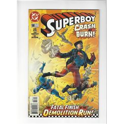 Superboy Issue #58 by DC Comics