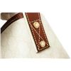 Image 5 : Gucci Cream GG Supreme Canvas Web Tote Handbag