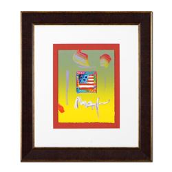 Flag by Peter Max