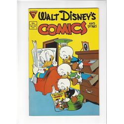 Walt Disneys Comics and Stories Issue #518 by Gladstone Publishing