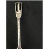 Image 3 : 2 Vintage Souvenir Sterling Silver Spoons 16.4 grams