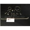 Image 3 : 52 Grams of Sterling Silver Jewelry and Pieces
