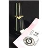 Image 1 : 10 kt Gold and Diamond Ring. Size 6