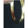 Image 3 : 10 kt Gold and Diamond Ring. Size 6