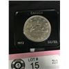 Image 1 : 1972 Canadian Silver Dollar in Case