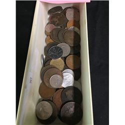 1.5 lbx of World Coins