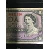 Image 3 : 1954 $10 Bank of Canada Banknote in Sleeve