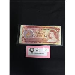 1974 $2 Bank of Canada Replacement Note in Sleeve