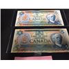 Image 2 : 1972 and 1979 $5 Bank of Canada Notes in Sleeves