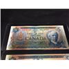 Image 3 : 1972 and 1979 $5 Bank of Canada Notes in Sleeves