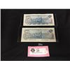 Image 4 : 1972 and 1979 $5 Bank of Canada Notes in Sleeves