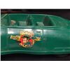Image 2 : Vintage Dick Tracey Police Dept.Plastic Marx Toys Friction Car 1950's