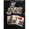 Image 2 : 4 Plastic Contains of Vintage Tobacco Collector Cards