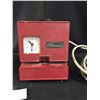 Image 2 : Vintage Time Clock made by International